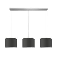 hanglamp beam 3 bling Ø 30 cm - antraciet