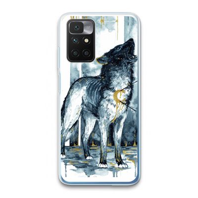 Bleeding Soul: Xiaomi Redmi 10 Transparant Hoesje