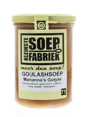 Goulash soep bio