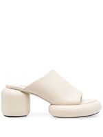 Jil Sander sandales à talon épais 45 mm - Tons neutres Jil Sander sandales à talon épais 45 mm - Tons neutres