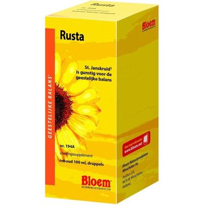 Bloem Rusta Vloeibaar Geestelijke Balans 100ml