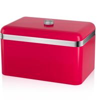 Swan Retro Brooddoos - Rood - SHOWMODEL/ LAATSTE KANS