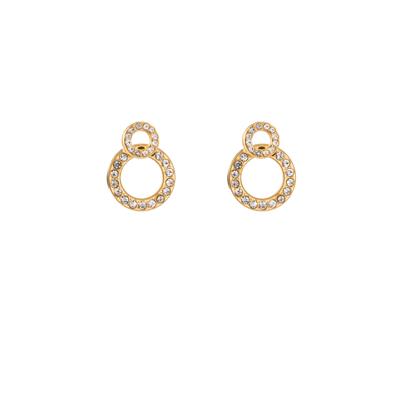 Go Dutch Label Oorbellen Double Circle Goud
