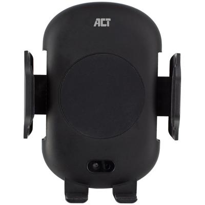 ACT Connectivity Automatische smartphone autohouder met draadloze snellaadfunctie
