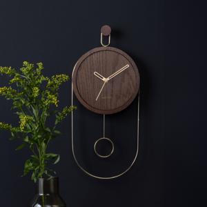 Karlsson Wandklok Swing Pendulum ø20cm - Rond