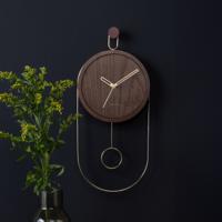 Karlsson Wandklok Swing Pendulum ø20cm - Rond