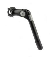 Primax E Stuurpen primax e heerlen l = 180mm - balhoofdbuismaat: ø25.4mm | klem diameter: ø25.4 - zwart