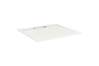 Balmani Andes douchebak 90 x 90 cm Solid Surface mat wit