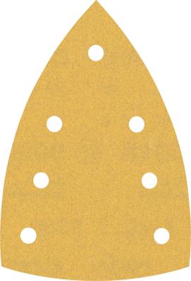Bosch Accessoires Expert C470 schuurpapier voor deltaschuurmachines 100 x 150 mm, K180 10-delig - 1 stuk(s) - 2608901118