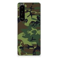 Sony Xperia 1 III TPU bumper Army Dark