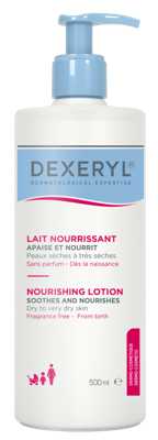 Dexeryl Nourishing Lotion Fragrance Free