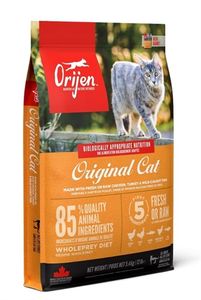 Orijen Cat & Kitten droogvoer voor kat 5,4 kg Kip, Turkije