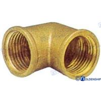 Codo hembra/hembra latón GS30164 - CODO LATON H/H 1 1/4""