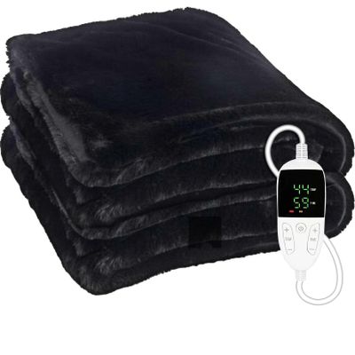 StealthST-HB150W Electric Heating Blanket - Luxury Elektrische deken Zwart