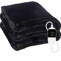 Stealth ST-HB150W Electric Heating Blanket - Luxury Elektrische deken Zwart