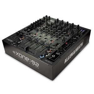 Allen & Heath Xone:92 6-kanaals dj-mixer zwart