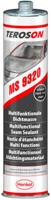 TEROSON carrosserie afdicht massa "terostat 9320 sf" terostat 9320 super fast black 310ml