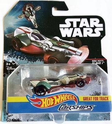 Mattel Star wars hotwheels auto boba fett&apos;s slave 1