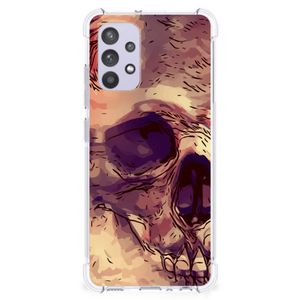 Extreme Case Samsung Galaxy A32 4G | A32 5G Enterprise Editie Skullhead