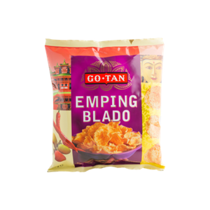 Go-Tan Emping Blado Zoet Pittige Melindjonoot Kroepoek 75 g bij Jumbo