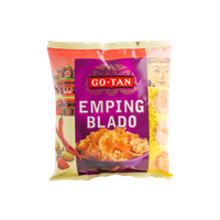 Go-Tan Emping Blado Zoet Pittige Melindjonoot Kroepoek 75 g bij Jumbo - thumbnail