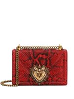 Dolce & Gabbana sac à bandoulière Devotion médium - Rouge