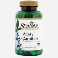 Acetyl L-Carnitine 500mg - thumbnail