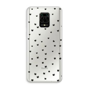 Kleine kattenkopjes: Xiaomi Redmi Note 10 Lite Transparant Hoesje