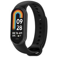 Siliconen bandje - Zwart - Xiaomi Smart Band 8 & 9