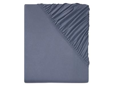 LIVARNO home Jersey hoeslaken 180-200 x 200 cm (Donkerblauw)