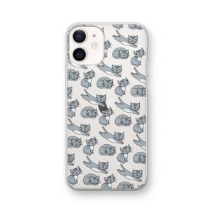 Poezen: iPhone 12 Transparant Hoesje
