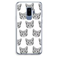 Kitten: Samsung Galaxy S9 Plus Transparant Hoesje