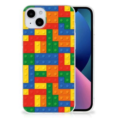 iPhone 15 Plus | TPU bumper | Blokken