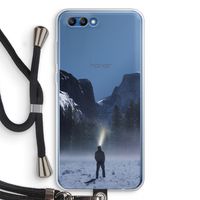 Wanderlust: Honor 10 Transparant Hoesje met koord Wanderlust: Honor 10 Transparant Hoesje met koord