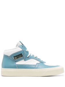 RHUDE baskets montantes Cabriolets - Bleu