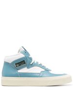 RHUDE baskets montantes Cabriolets - Bleu