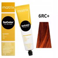 Matrix - SoColor Sync Pre-Bonded Alkaline Toner 6RC+ - 90ml