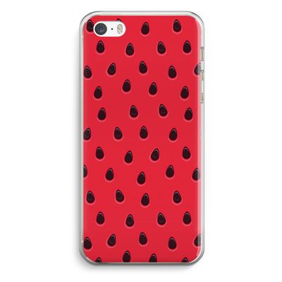 Watermelon: iPhone 5 / 5S / SE Transparant Hoesje