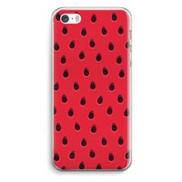 Watermelon: iPhone 5 / 5S / SE Transparant Hoesje