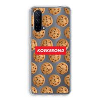 Koekerond: OnePlus Nord CE 5G Transparant Hoesje