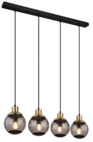 Globo Design hanglamp Potter 4-lichts 15860-4H