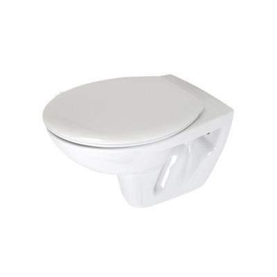 Plieger Wandclosetpack Smart Met Closetzitting Met Deksel Met Softclose Wit