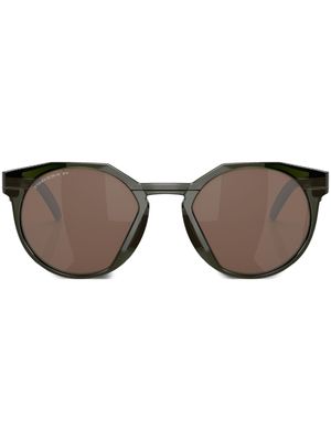Oakley lunettes de soleil HSTN à monture ronde - Vert