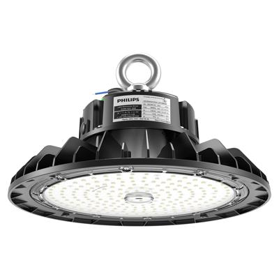 HOFTRONIC™ Triton - LED High Bay - 200 Watt 35.000 Lumen - 175lm/W - Samsung LED&apos;s - 4000K Neutraal wit - IP65 Waterdicht - IK09 - 1-10V Dimbaar - met Philips Driver - Ra80