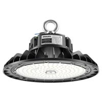 HOFTRONIC™ Triton - LED High Bay - 200 Watt 35.000 Lumen - 175lm/W - Samsung LED&apos;s - 4000K Neutraal wit - IP65 Waterdicht - IK09 - 1-10V Dimbaar - met Philips Driver - Ra80