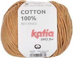 Katia Cotton 100% 057 Licht bruin