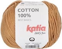 Katia Cotton 100% 057 Licht bruin