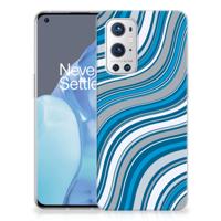 OnePlus 9 Pro | TPU bumper | Waves Blue