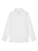 Dolce & Gabbana Kids chemise à col classique - Blanc - thumbnail