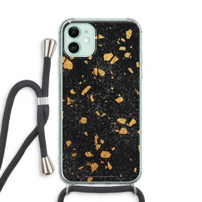 Terrazzo N°7: iPhone 11 Transparant Hoesje met koord